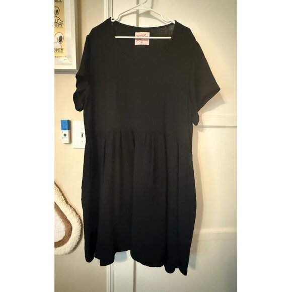 Tuesday of California Muffy Dress Black XL - Picture 2 of 3